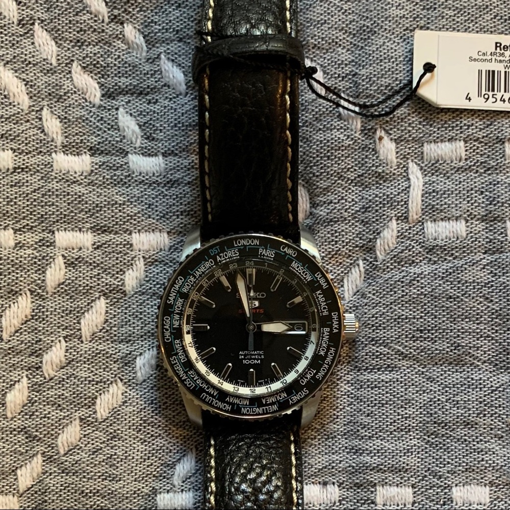 Seiko Worldtimer watch